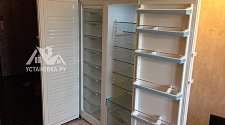 Установить холодильник сайд- бай- сайд Liebherr SBS 7212