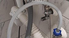 Установить новую отдельностоящую стиральную машину Candy