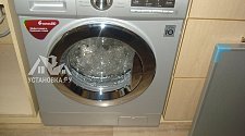 Установить стиральную машинку LG FR296WD4