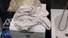 Установить новую отдельно стоящую стиральную машину