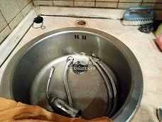 Установить смеситель с донным клапаном