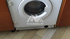 Установить встраиваемую стиральную машину Hotpoint-Ariston BI WMHG 71284