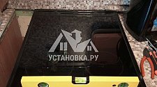 Установить электрическую плиту