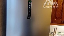 Перевесить двери на холодильнике