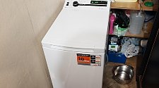Установить новую отдельно стоящую стиральную машину