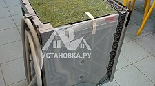 Установить встраиваемую посудомоечную машину 