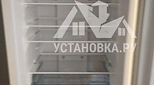 Установить холодильник