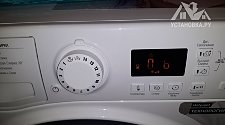 Установить стиральную машину Hotpoint-Ariston RSM 601 W в ванной