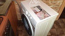 Установить стиральную машину отдельностоящую Hotpoint-Ariston VMUF 501 B
