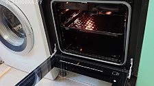 Установить встраиваемый электрический духовой шкаф