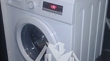 Установить отдельностоящую стиральную машину Hansa AWS610DH