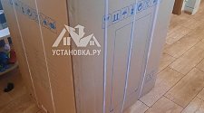 Установить новый холодильник side by side