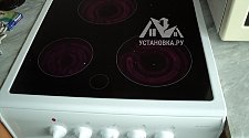 Установить электро плиту Darina 1B EС 331 606 W