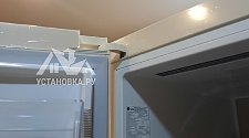 Установить новую отдельно стоящую стиральную машину