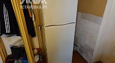 Установить новые отдельностоящий однокамерный холодильник