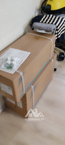 Установить кондиционер