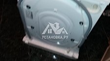 Установить новую стиральную машину Indesit EWSD 51031 под столешницу