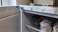Перевесить двери на холодильнике Бирюса