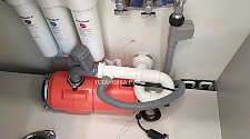 Установить новую накладную мойку Omoikiri Tedori 57 57-GR