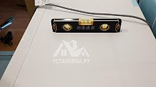 Установить новую отдельно стоящую стиральную машину