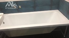 Демонтировать и установить акриловую ванну на каркас