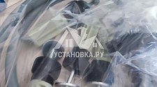 Установить новую отдельно стоящую стиральную машину