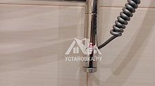 Установить новый электрический полотенцесушитель
