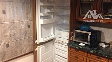 Демонтировать встроенный холодильник из мебели