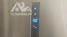 Перенавесить двери холодильника