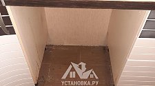  Установить новую встраиваемую посудомоечную машину.