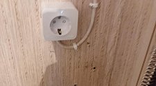 Заменить накладную розетку для стиральной машины
