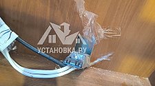  Установить новую индукционную варочную панель KUPPERSBERG ICS 614