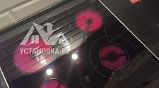 Установить электрическую варочную панель