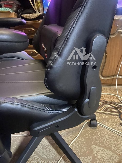 Собрать компьютерное кресло