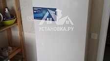 Установить новый отдельно стоящий холодильник Beko