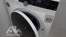 Установить отдельно стоящую стиральную машину weissgauff