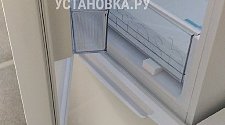 Перевесить двери на холодильнике