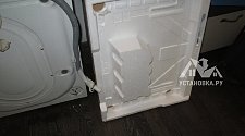 Установить стиральную отдельностоящую машину LG в ванной
