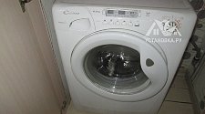 Установить в коридоре стиральную машину Hotpoint Ariston