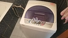 Установить стиральную машину соло LG F1096ND3