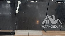 Установить посудомоечную машину