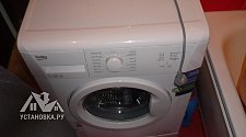 Установить стиральную машинку Samsung WW65K42E08W на место старой