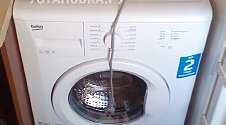Установить стиральную машину Beko WKB 51001 M