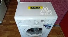 Установить отдельно стоящую стиральную машину Indesit IWSB 5085