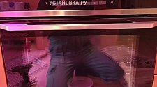 Установить независимый встраиваемый электрический духовой шкаф/СВЧ/Кофемашину