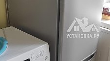 Установить холодильник