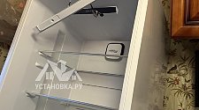 Перевесить двери на новом отдельностоящем холодильнике