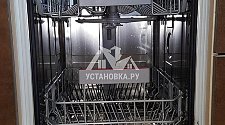 Установка встраиваемой посудомоечной машины