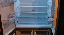 Установить новый отдельно стоячий холодильник