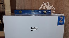 Установить отдельно стоящий холодильник Beko